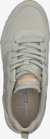 Baskets basses SKECHERS en gris