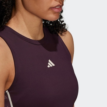 ADIDAS PERFORMANCE Sports top 'Techfit Branded Tape' in Red