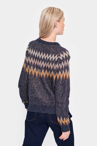SAINT TROPEZ Sweater in Brown
