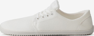Ahinsa shoes Schnürschuh in Weiß: Vorderseite