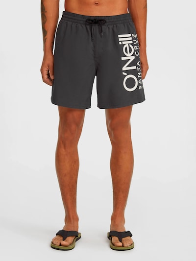 O'NEILL Swimming shorts in Anthracite / White, Item view
