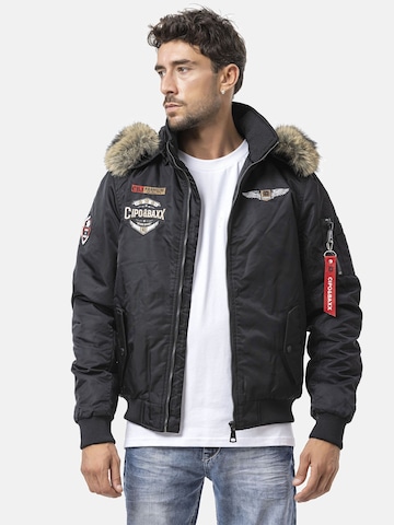 CIPO & BAXX Winter jacket 'CM229 ' in Black