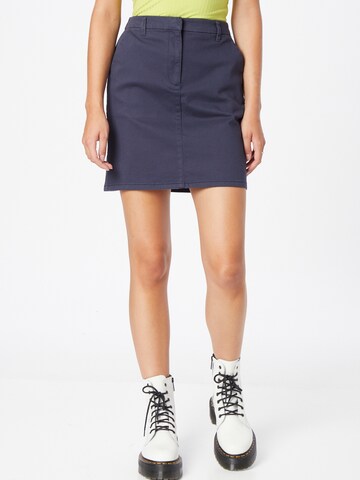 Jupe Dorothy Perkins en bleu : devant