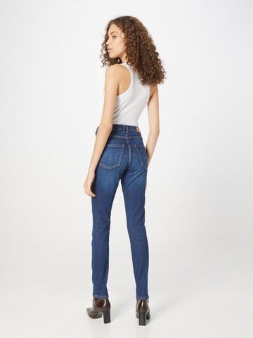 ESPRIT Skinny Jeansy w kolorze niebieski