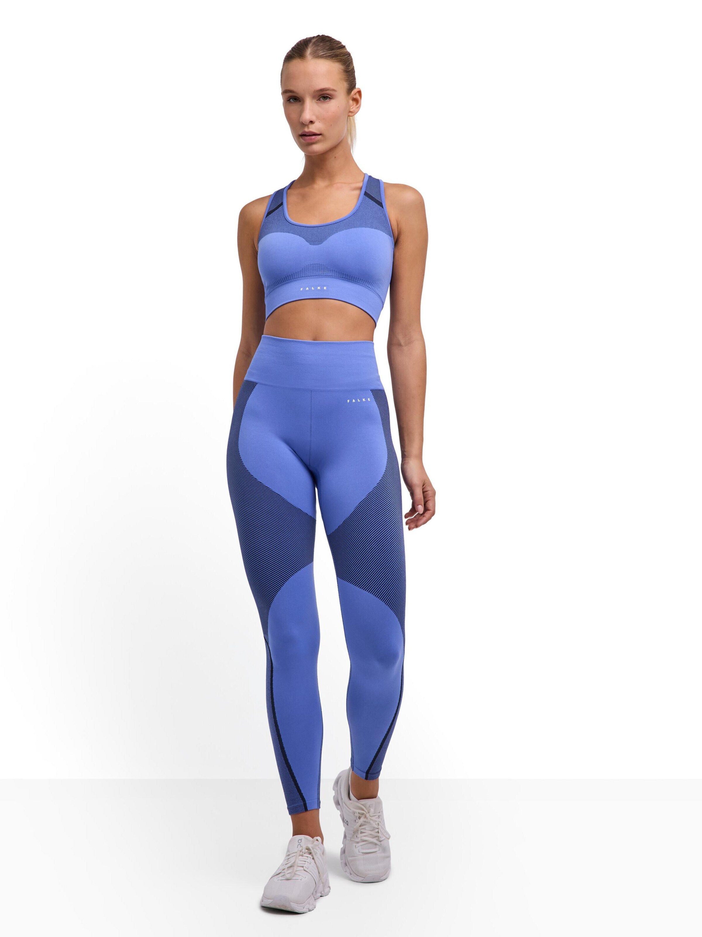 FALKE Skinny Leggings in Purple