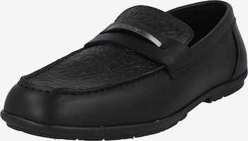 Calvin Klein - Zapatillas en negro: frente