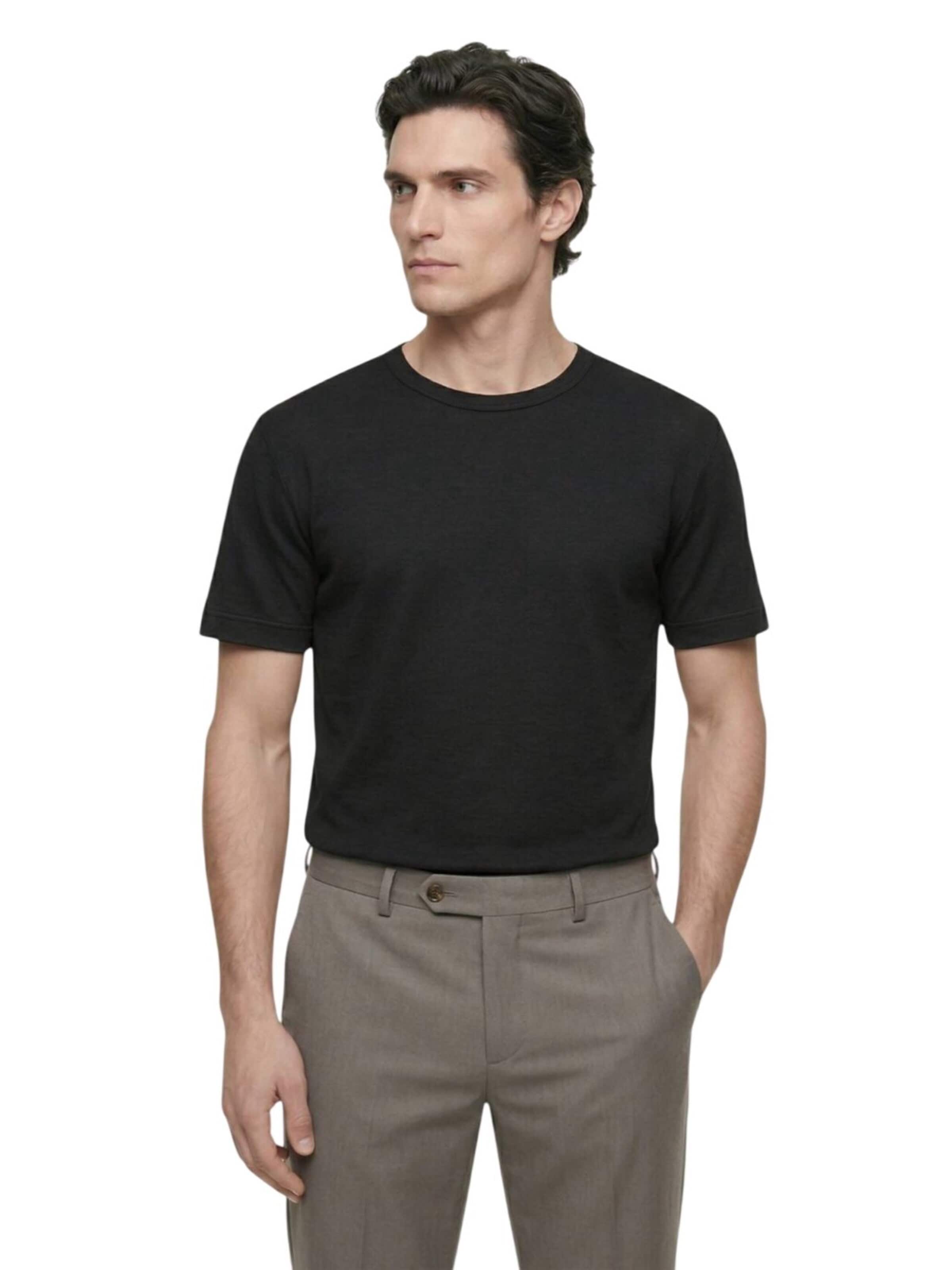 Ramsey Shirt in Black
