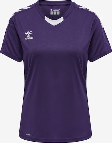 Hummel Performance Shirt in Purple: front