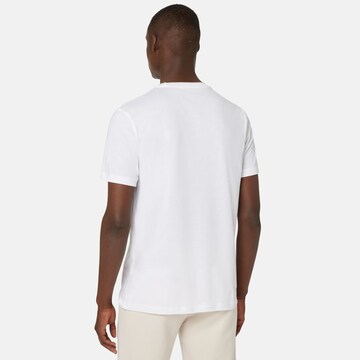 Boggi Milano - Camiseta en blanco