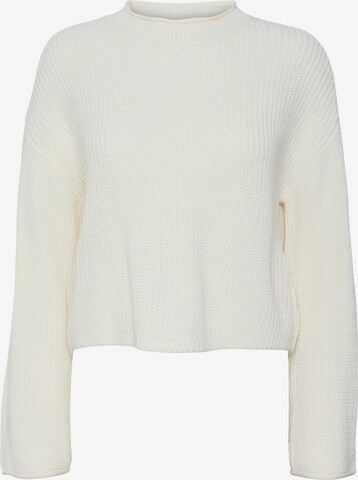 VERO MODA Sweater 'Sayla' in White: front