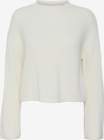 Pull-over 'Sayla' VERO MODA en blanc : devant