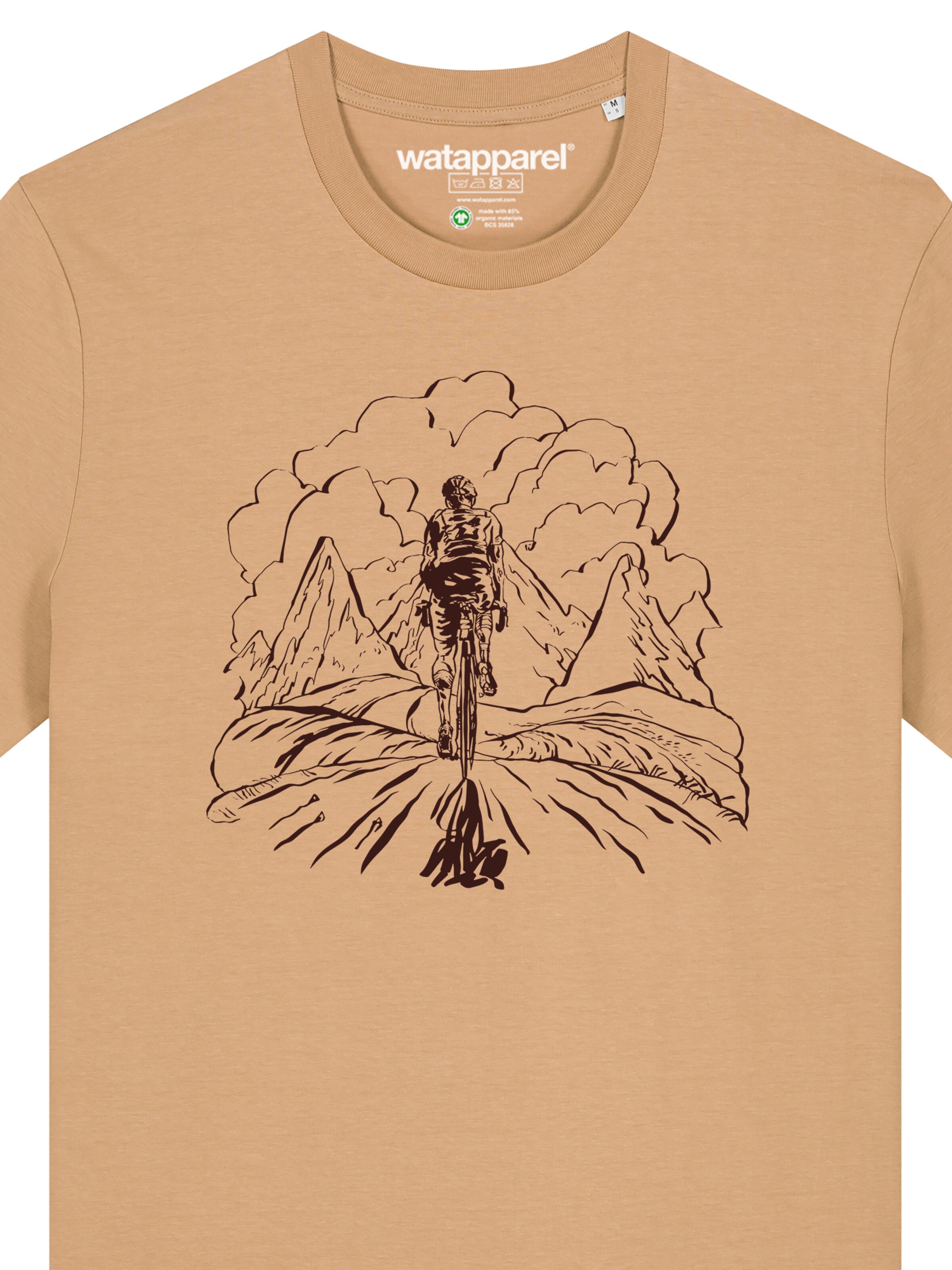 Maglietta di Watapparel in beige