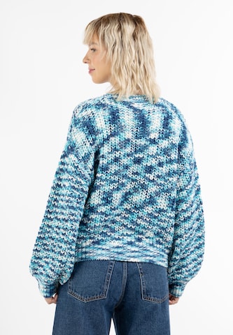 MYMO Pullover in Blau