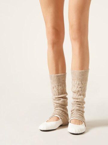 CALZEDONIA Socken in Beige