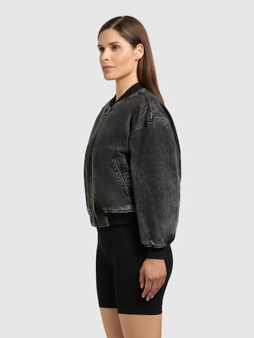 khujo Between-season jacket 'Clara' in Black