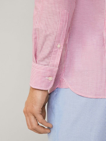 Hackett London Regular Fit Hemd in Pink