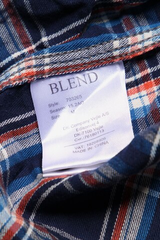BLEND Button Up Shirt in M in Blue