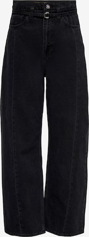 ONLY Wide leg Jeans 'HELEN' in Black: front