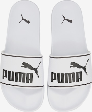 PUMA Beach & Pool Shoes 'Leadcat 2.0' in White