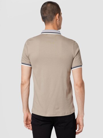 BURTON MENSWEAR LONDON Poloshirt in Braun