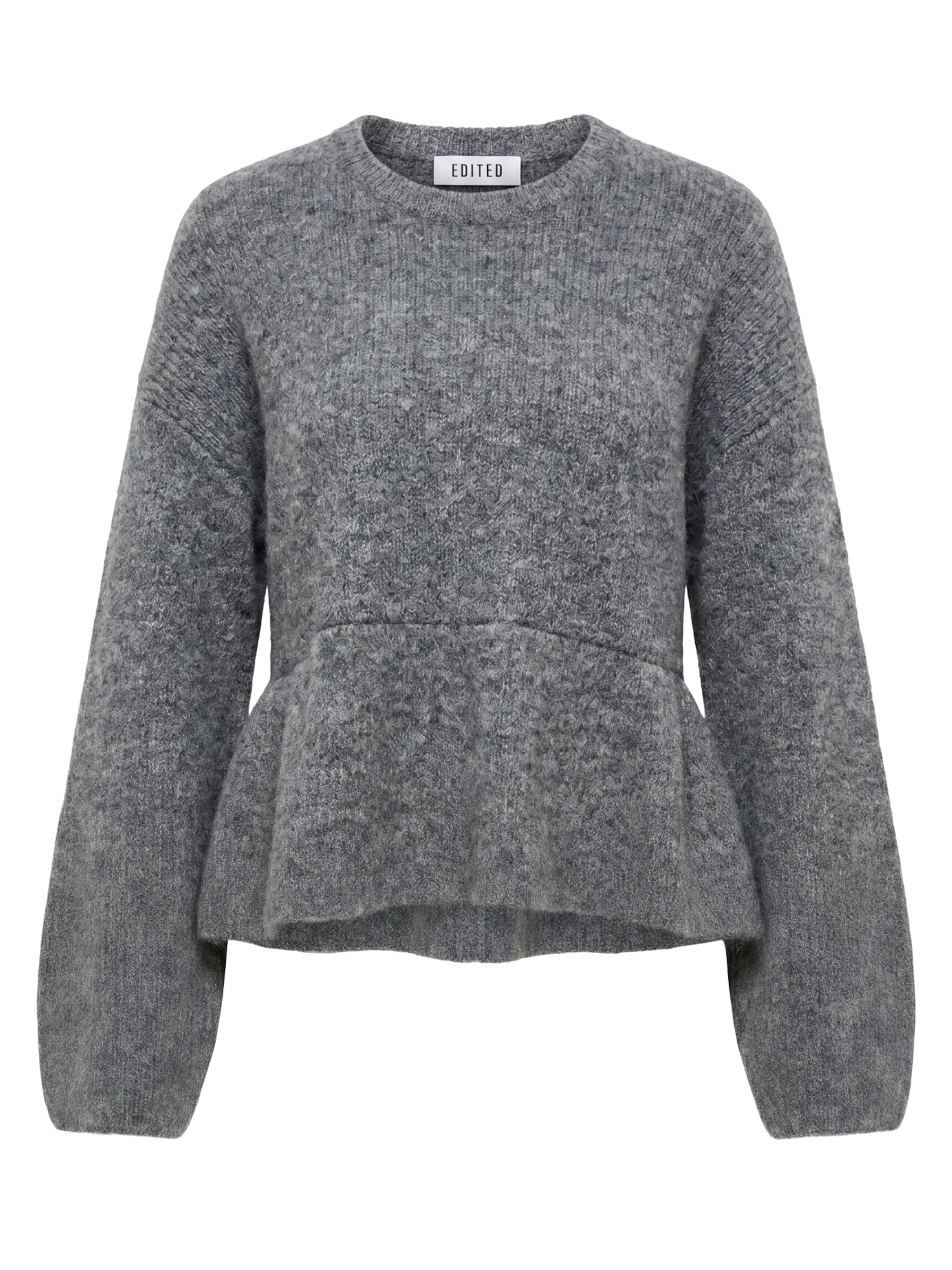 EDITED - Jersey 'Licia' en gris: frente