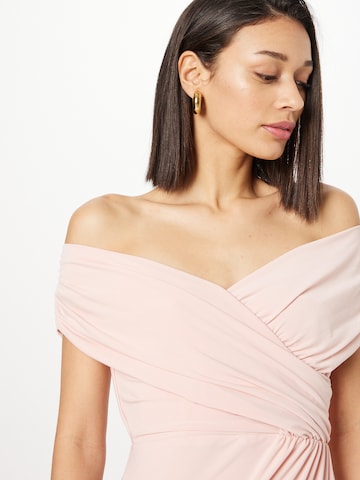 Coast Evening dress 'Bardot' in Pink