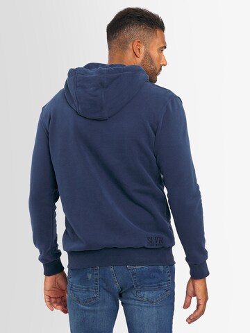 Veste de survêtement 'Lomborio' Alessandro Salvarini en bleu