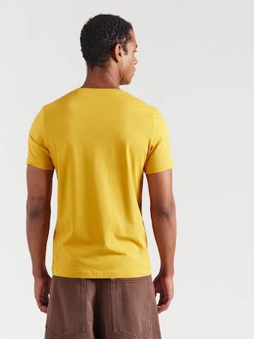 s.Oliver Μπλουζάκι σε κίτρινο