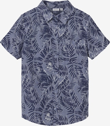 NAME IT Regular fit Button Up Shirt 'Ferinan' in Blue: front