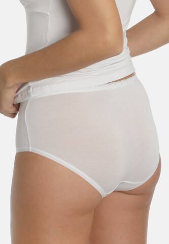 sassa Boyshorts 'STRIPE RANGE' in White