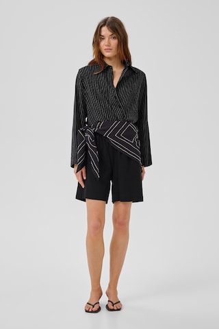 My Essential Wardrobe Blouse 'JannieMW' in Zwart