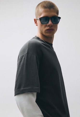 Bershka Póló - szürke