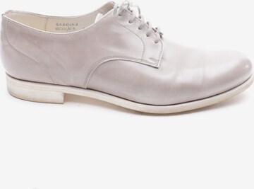 Church's Flats & Loafers in 38 in Grey: front