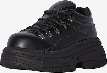 Bershka Sneaker in Schwarz: predná strana