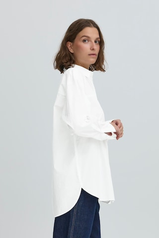 Ball Blouse in White