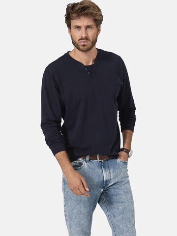 BABISTA Shirt ' Hirotto ' in Blauw: voorkant