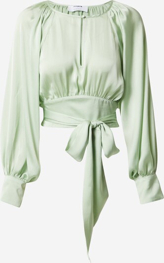 ABOUT YOU x Iconic by Tatiana Kucharova Blouse 'Allie' in Green / Mint / Pastel green, Item view