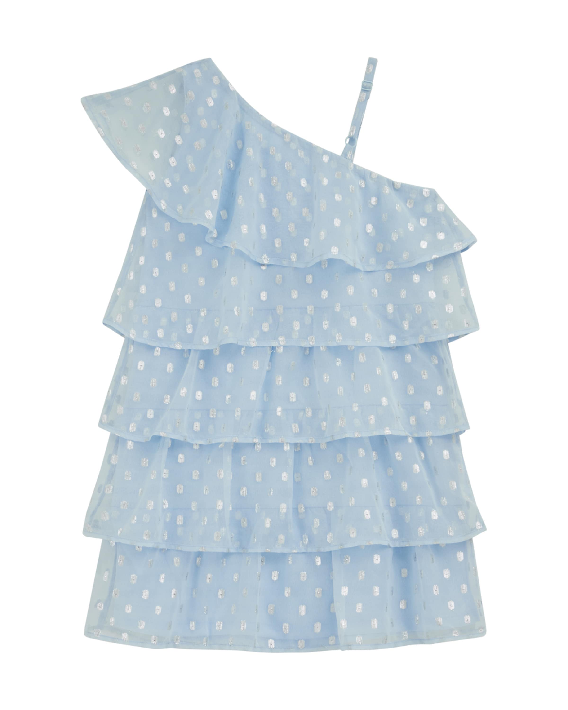 WE Fashion Платье в Синий: спереди