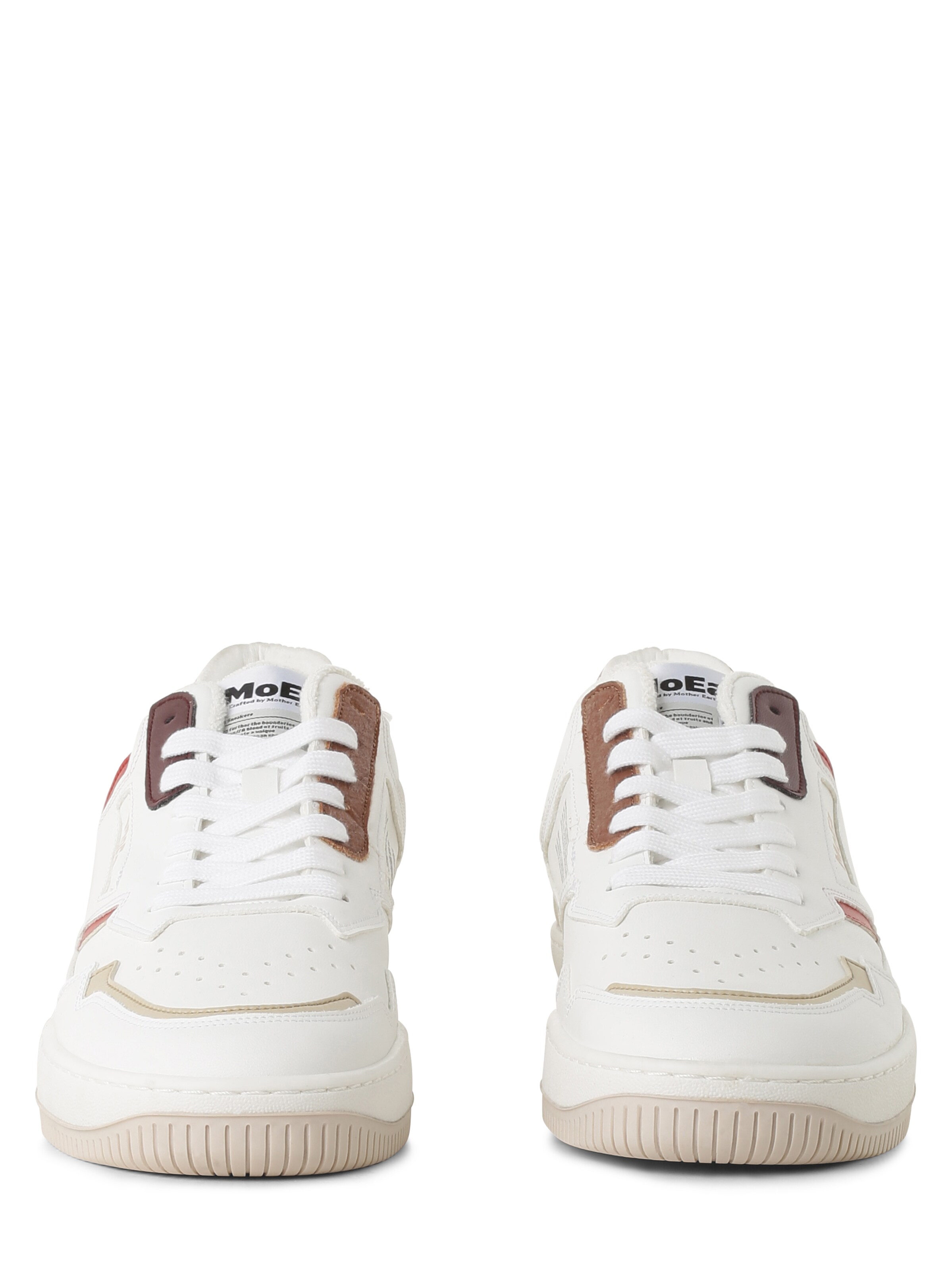 Sneaker bassa 'Gen1' di MoEa in bianco