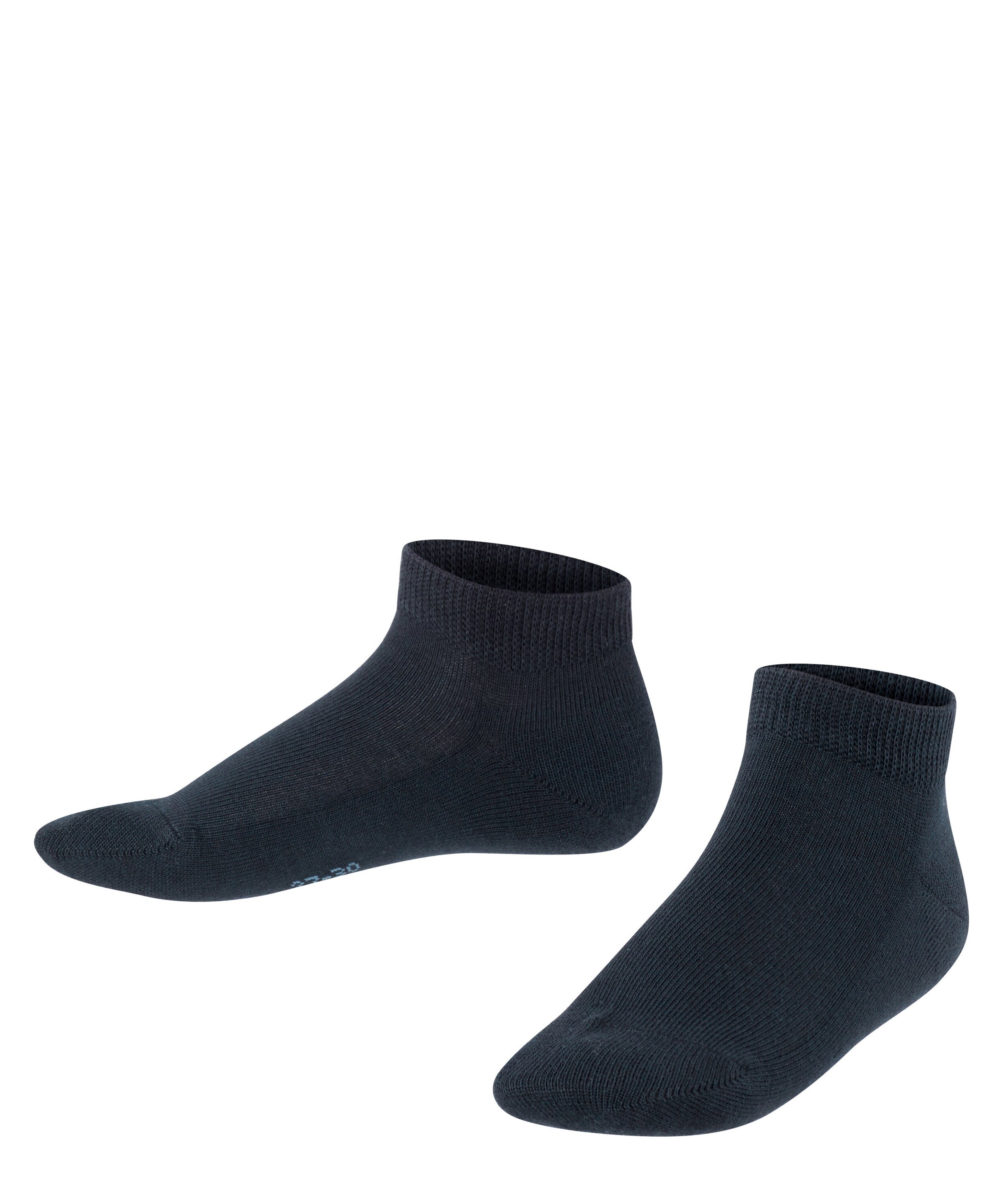 FALKE - Meias 'Family' em azul: frente