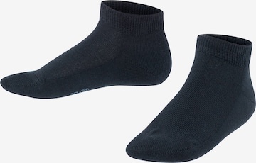 FALKE - Meias 'Family' em azul: frente