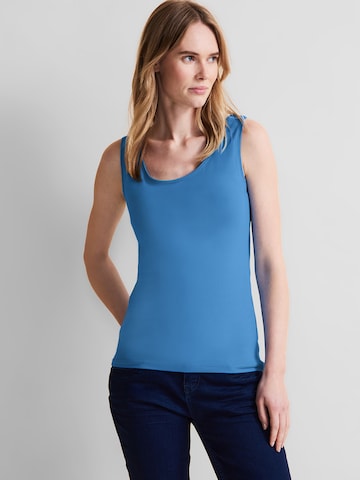 STREET ONE Top 'Anni' in Blauw: voorkant