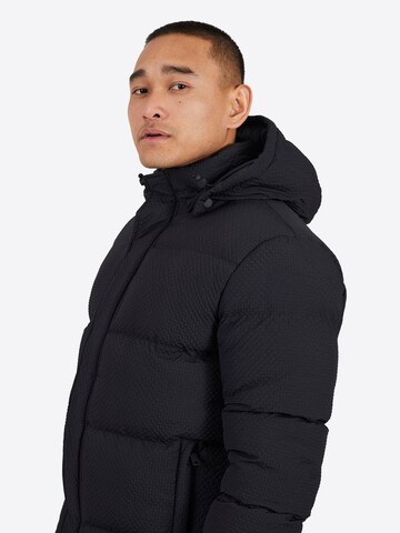 Veste mi-saison BRAVE SOUL en noir