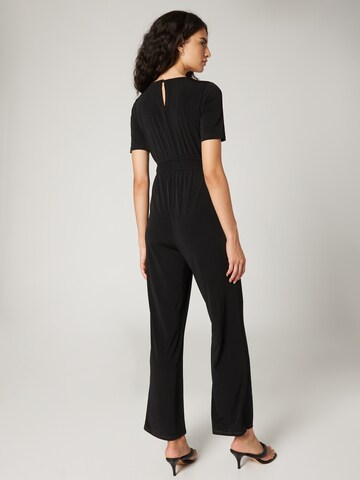 Guido Maria Kretschmer Women Jumpsuit 'Enara' in Zwart