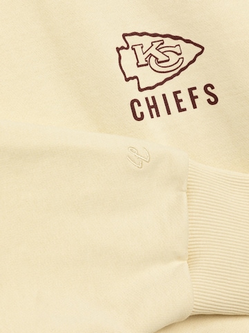 Lobster & Lemonade Sweater 'NFL Classics Chiefs' in Beige