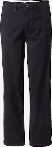 juoda JACK & JONES Laisvas „Chino“ stiliaus kelnės 'JPSTKARL DAVE': priekis