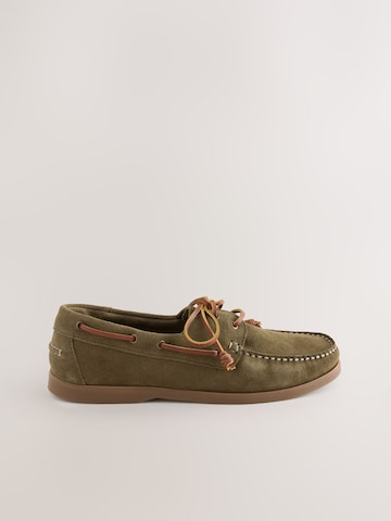 Mocassin Next en vert
