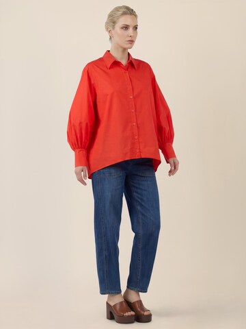APART Blouse in Orange