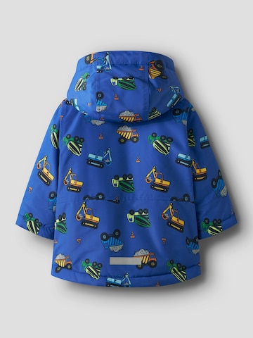 NAME IT Between-Season Jacket 'NMMMAX' in Blue