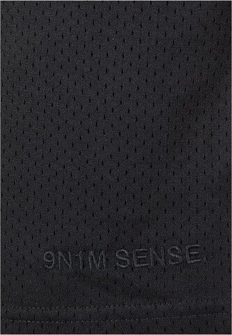 9N1M SENSE Loose fit Pants 'ESSENTIAL' in Black